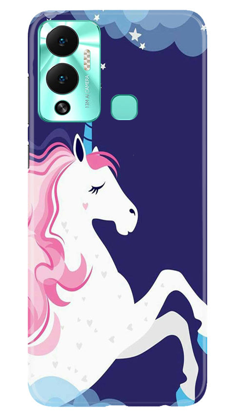 Unicorn Mobile Back Case for Infinix Hot 12 Play (Design - 324)