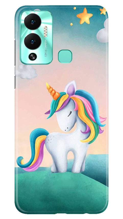 Unicorn Mobile Back Case for Infinix Hot 12 Play (Design - 325)