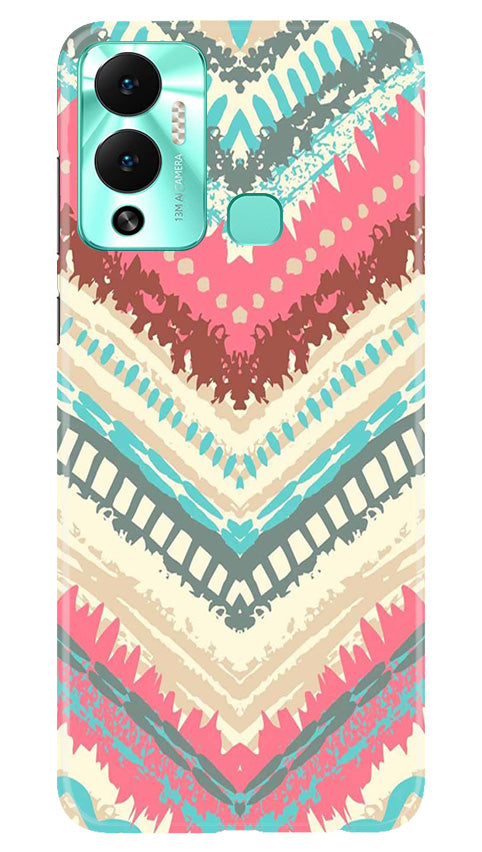 Pattern Mobile Back Case for Infinix Hot 12 Play (Design - 327)