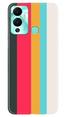 Color Pattern Mobile Back Case for Infinix Hot 12 Play (Design - 328)