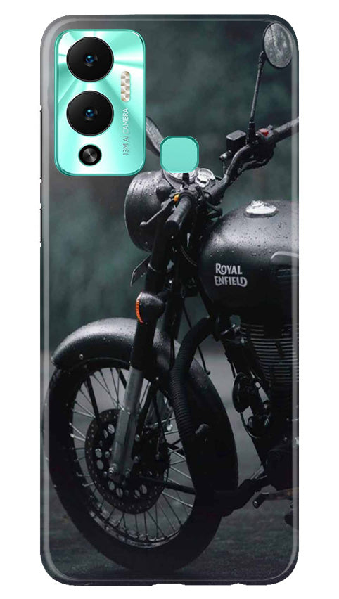 Royal Enfield Mobile Back Case for Infinix Hot 12 Play (Design - 339)