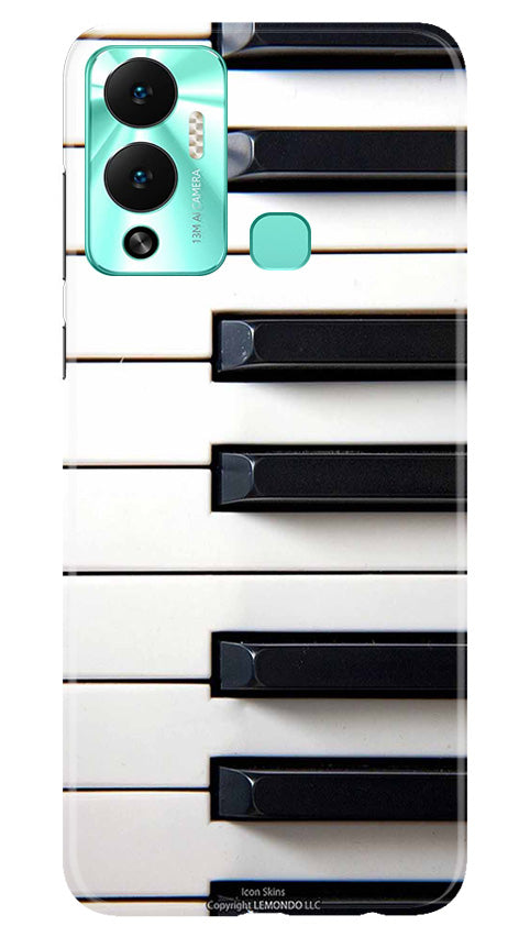 Piano Mobile Back Case for Infinix Hot 12 Play (Design - 345)