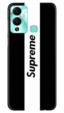 Supreme Mobile Back Case for Infinix Hot 12 Play (Design - 346)