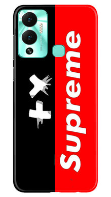 Supreme Mobile Back Case for Infinix Hot 12 Play (Design - 347)