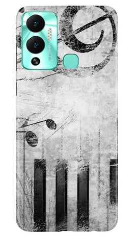 Music Mobile Back Case for Infinix Hot 12 Play (Design - 352)
