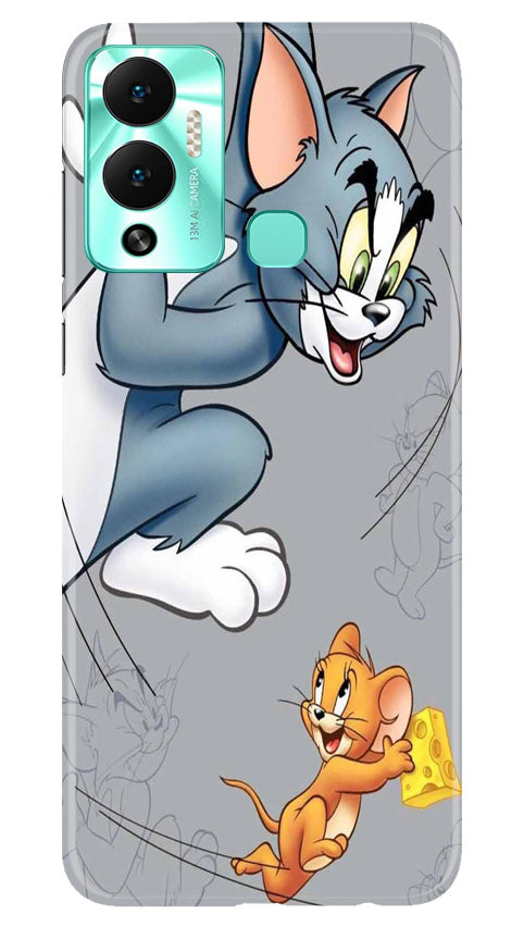 Tom n Jerry Mobile Back Case for Infinix Hot 12 Play (Design - 356)