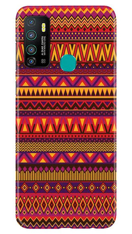 Zigzag line pattern2 Case for Infinix Hot 9