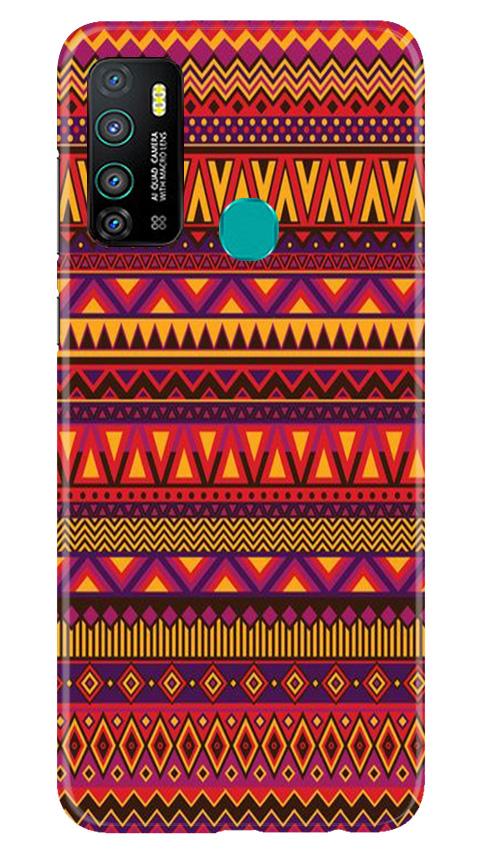Zigzag line pattern2 Case for Infinix Hot 9