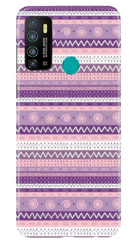Zigzag line pattern3 Case for Infinix Hot 9