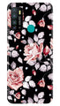 Pink rose Case for Infinix Hot 9
