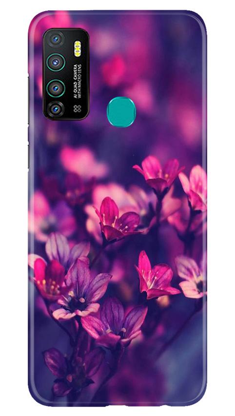 flowers Case for Infinix Hot 9