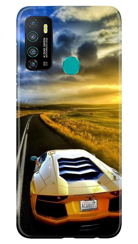 Car lovers Case for Infinix Hot 9