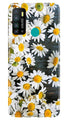 White flowers2 Case for Infinix Hot 9