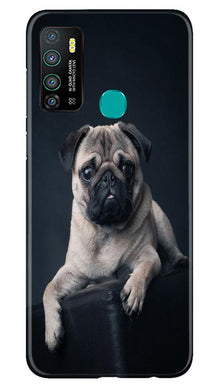 little Puppy Mobile Back Case for Infinix Hot 9 (Design - 68)