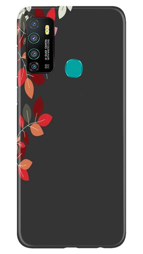 Grey Background Case for Infinix Hot 9