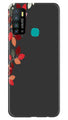 Grey Background Case for Infinix Hot 9