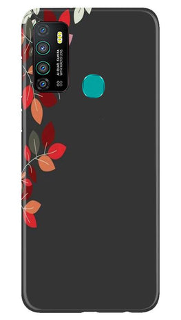 Grey Background Case for Infinix Hot 9