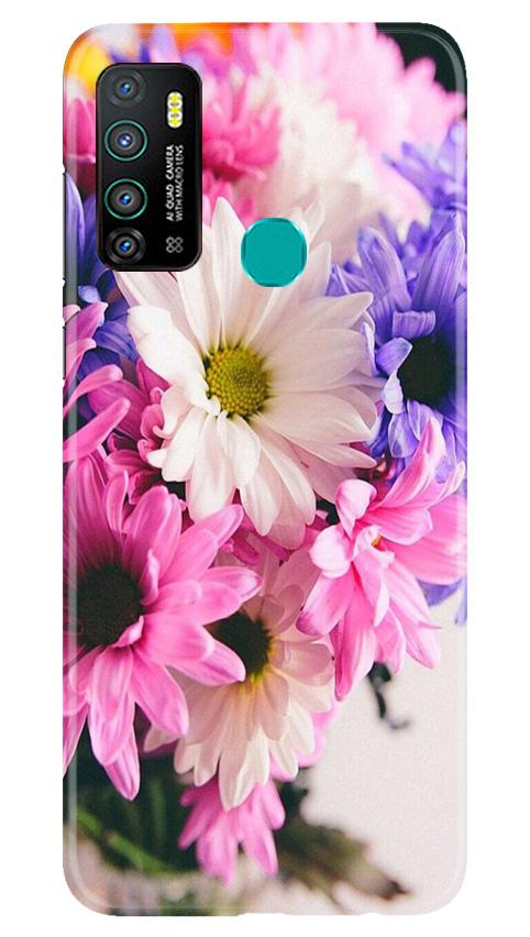 Coloful Daisy Case for Infinix Hot 9