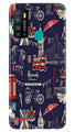 Love London Case for Infinix Hot 9