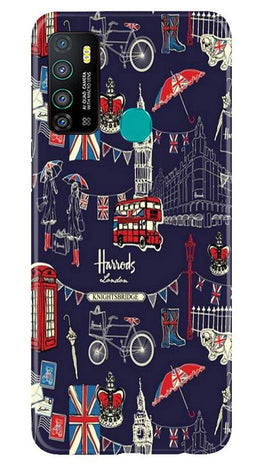 Love London Case for Infinix Hot 9