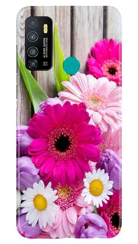 Coloful Daisy2 Case for Infinix Hot 9