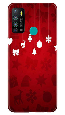 Christmas Mobile Back Case for Infinix Hot 9 (Design - 78)