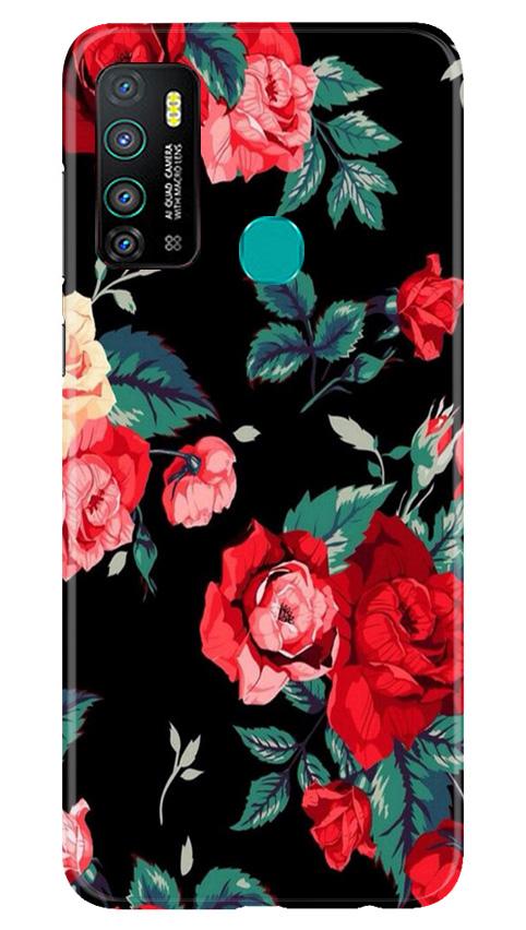 Red Rose2 Case for Infinix Hot 9
