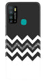 Black white Pattern2Case for Infinix Hot 9