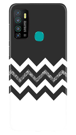 Black white Pattern2Case for Infinix Hot 9