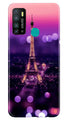 Eiffel Tower Case for Infinix Hot 9