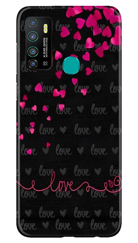 Love in Air Case for Infinix Hot 9