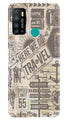 Travel Case for Infinix Hot 9  (Design - 104)