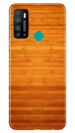 Wooden Look Case for Infinix Hot 9(Design - 111)