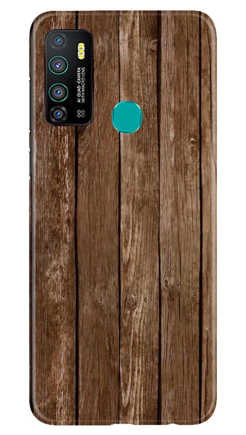 Wooden Look Case for Infinix Hot 9(Design - 112)