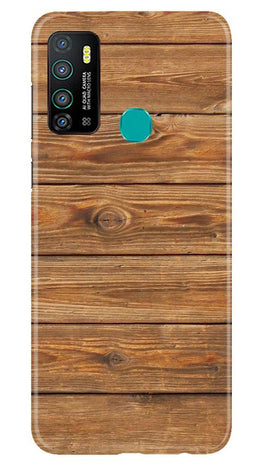 Wooden Look Case for Infinix Hot 9(Design - 113)