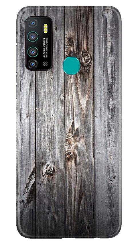 Wooden Look Case for Infinix Hot 9(Design - 114)