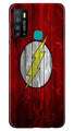Flash Superhero Case for Infinix Hot 9  (Design - 116)