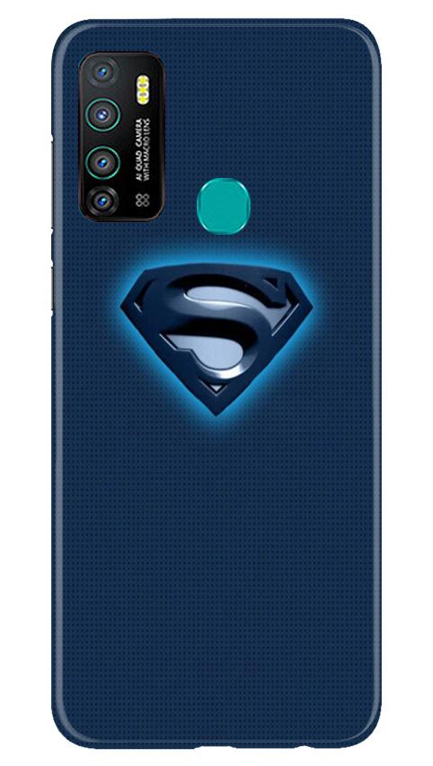 Superman Superhero Case for Infinix Hot 9(Design - 117)
