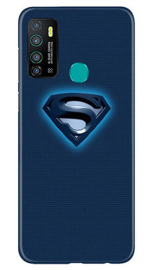 Superman Superhero Mobile Back Case for Infinix Hot 9  (Design - 117)