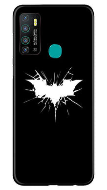 Batman Superhero Mobile Back Case for Infinix Hot 9  (Design - 119)