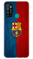 FCB Football Case for Infinix Hot 9  (Design - 123)