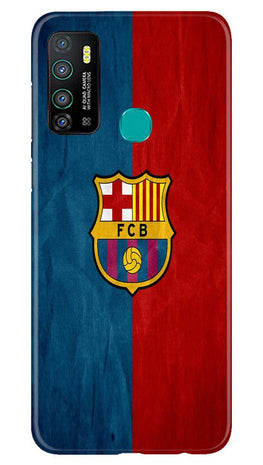 FCB Football Case for Infinix Hot 9(Design - 123)