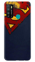 Superman Superhero Case for Infinix Hot 9  (Design - 125)
