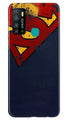 Superman Superhero Case for Infinix Hot 9  (Design - 125)