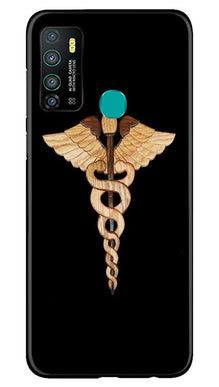 Doctor Logo Mobile Back Case for Infinix Hot 9  (Design - 134)