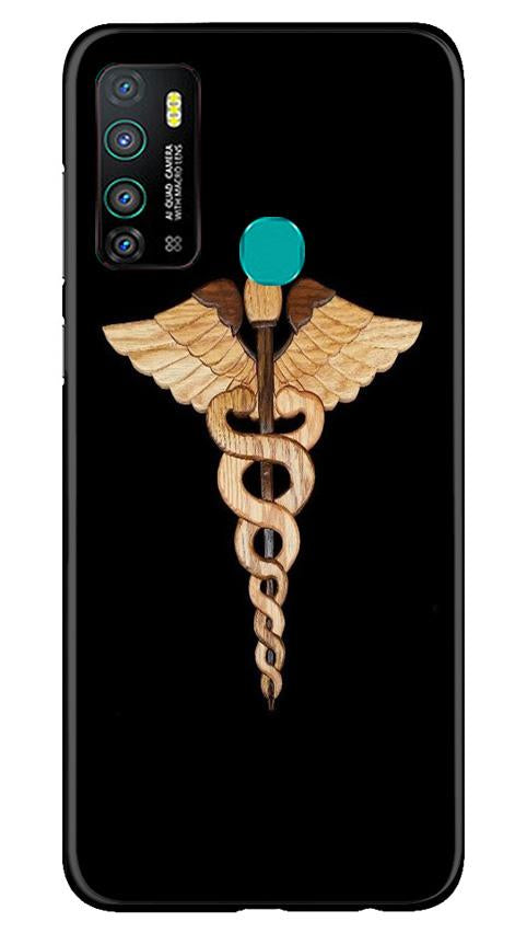 Doctor Logo Case for Infinix Hot 9  (Design - 134)