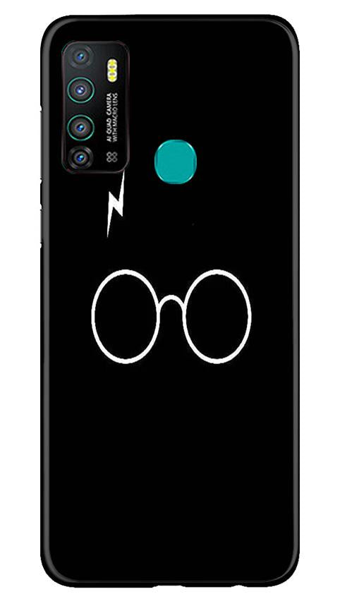 Harry Potter Case for Infinix Hot 9  (Design - 136)