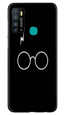 Harry Potter Mobile Back Case for Infinix Hot 9  (Design - 136)