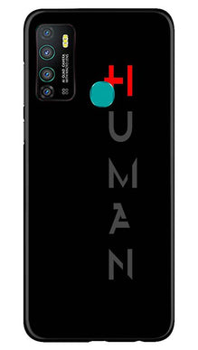 Human Mobile Back Case for Infinix Hot 9  (Design - 141)