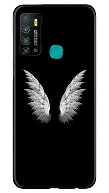 Angel Mobile Back Case for Infinix Hot 9  (Design - 142)